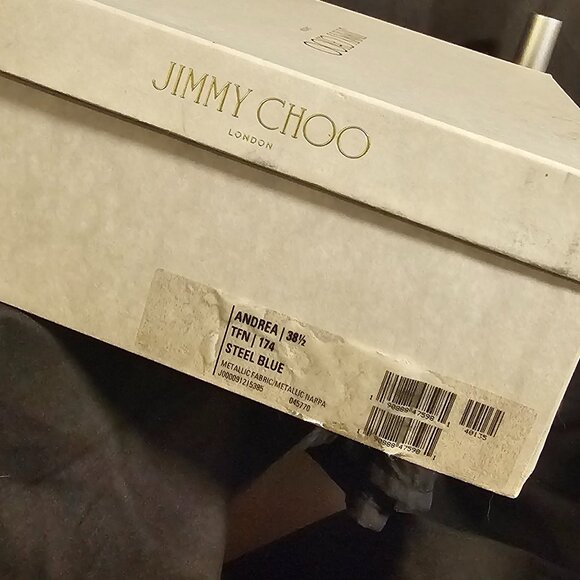 Andrea Steel Blue - Jimmy Choo - Picture 5 of 6